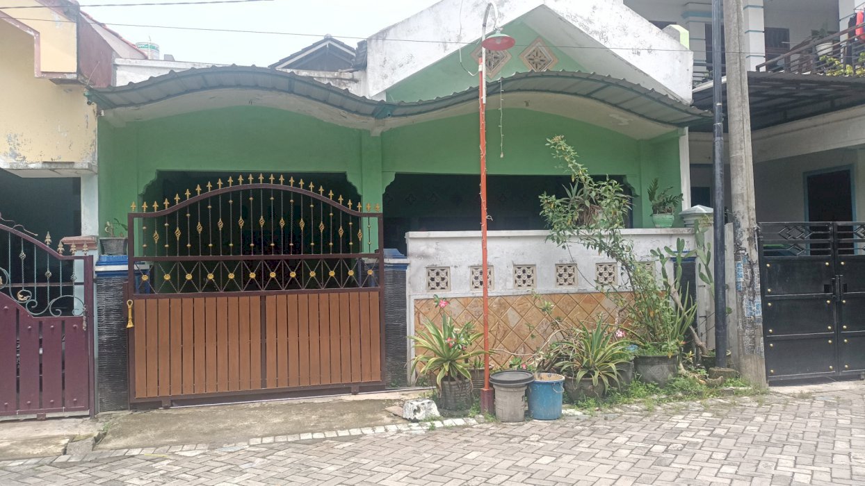 RUMAH SECOND SIAP HUNI KEBONAGUNG - SUKODONO