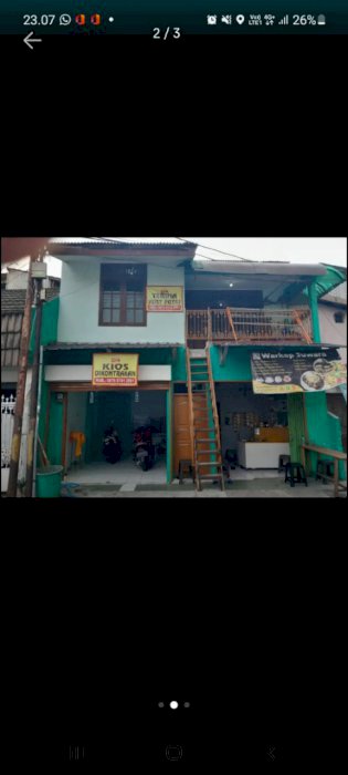Jual Rumah Tinggal Daerah Strategis