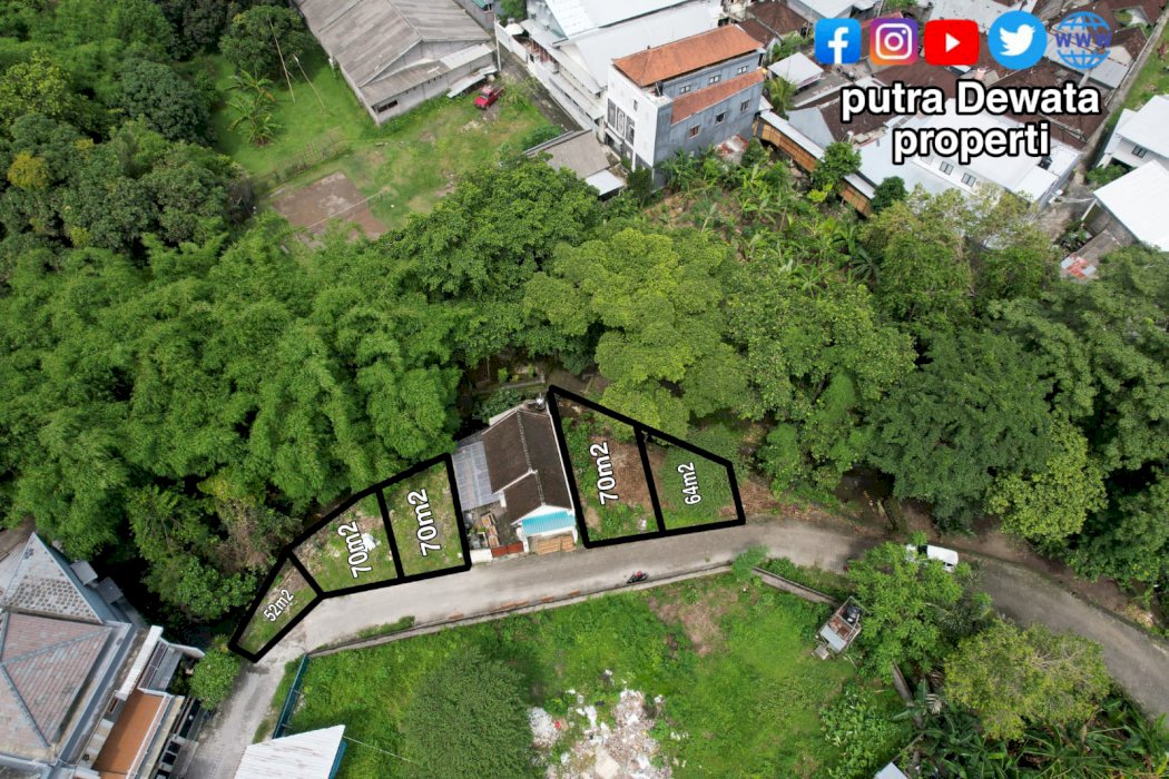 Dijual tanah kebo Iwa harga termurah di sekitar nya aspek pemukiman