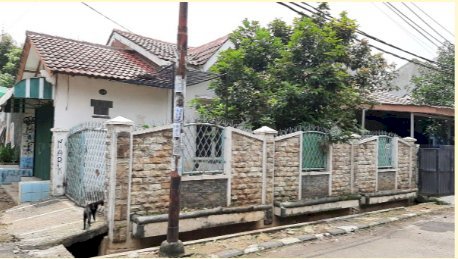 Investasi Rumah dan toko   di Perumahan Vila Dago Pamulang