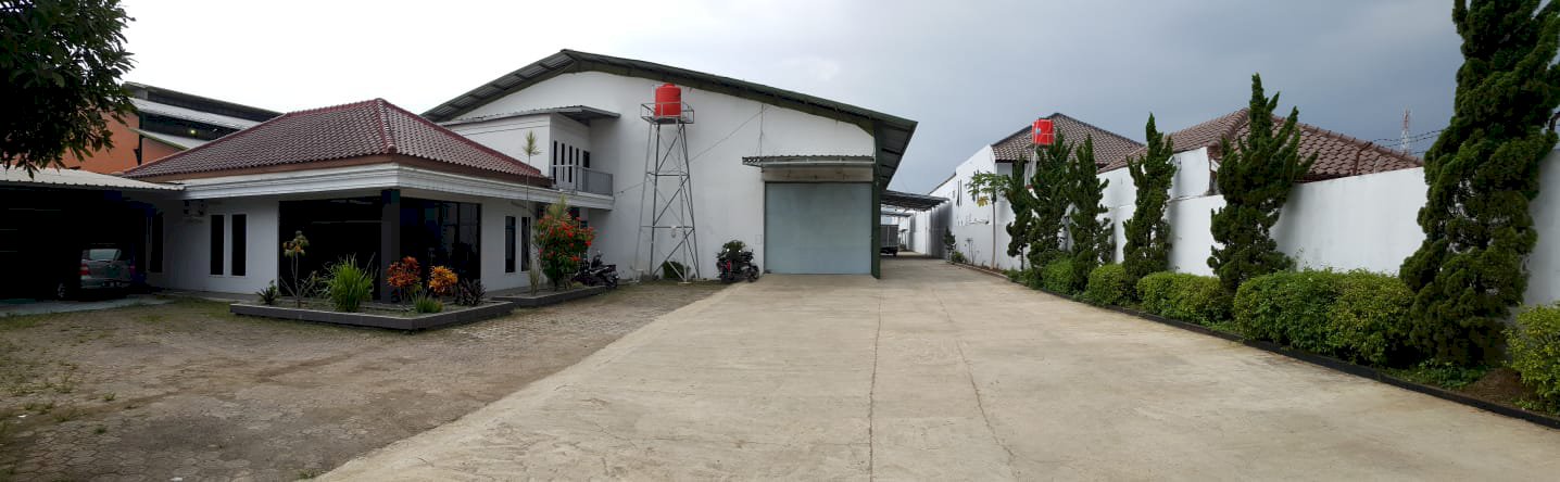 Jual Gudang & Office Siap Pakai Di Solokan Jeruk - Rancaekek !