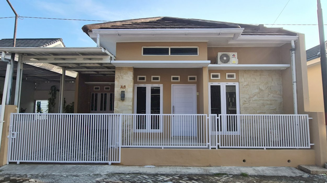 Hunian nyaman Perumahan  Samara Paris Bantul Yogyakarta