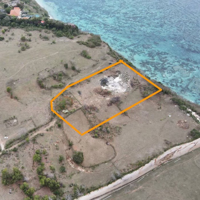 Dijual murah tanah kavling kebo Iwa aspek pemukiman buc