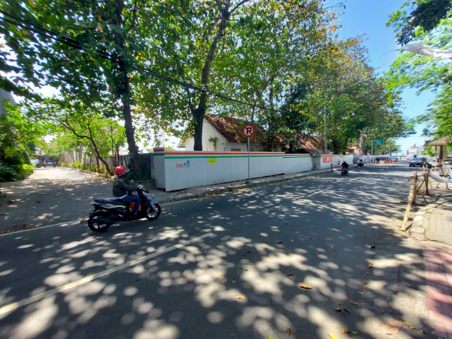 Dijual tanah premium dekat pantai matahari terbit sanur