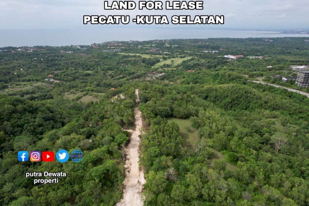 Di sewakan  Tanah dekat Pecatu graha Kawasan Destinasi Pariwisata