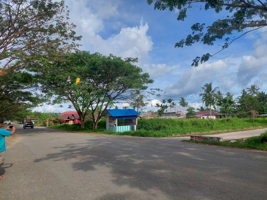 Jual tanah di jl osok sorong