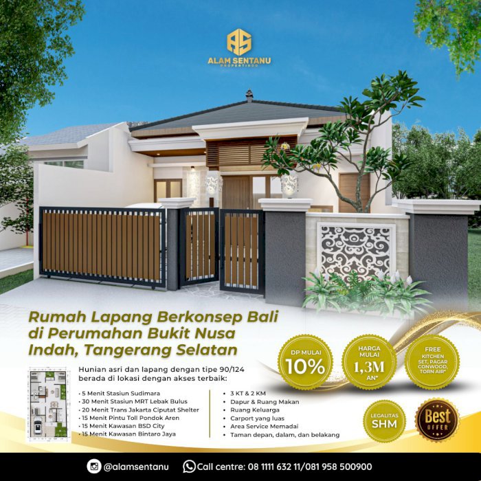 LUXURY HOUSE KONSEP BALI
