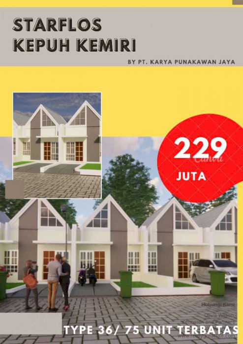 Rumah Harga Terjangkau dan Design Istimewa di Kota Sidoarjo