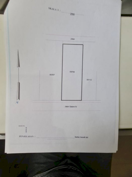 Dijual tanah + bangunan Kemanggisan