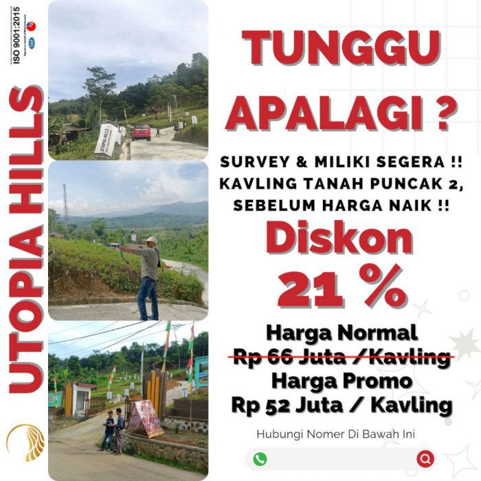 TANAH KAVLING PINGGIR JALAN