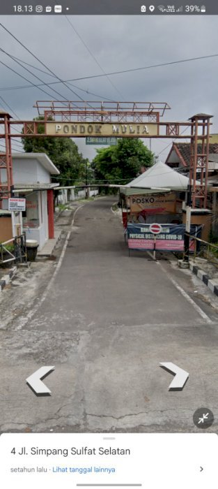 RUMAH DI SULFAT 650JT BISA KPR COCOK UNTUK KOST ATAU HUNIAN