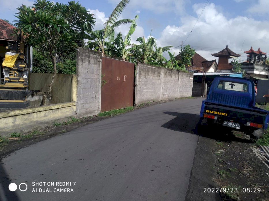 Dijual tanah pribadi Gatsu tengah harga murah disekitar nya