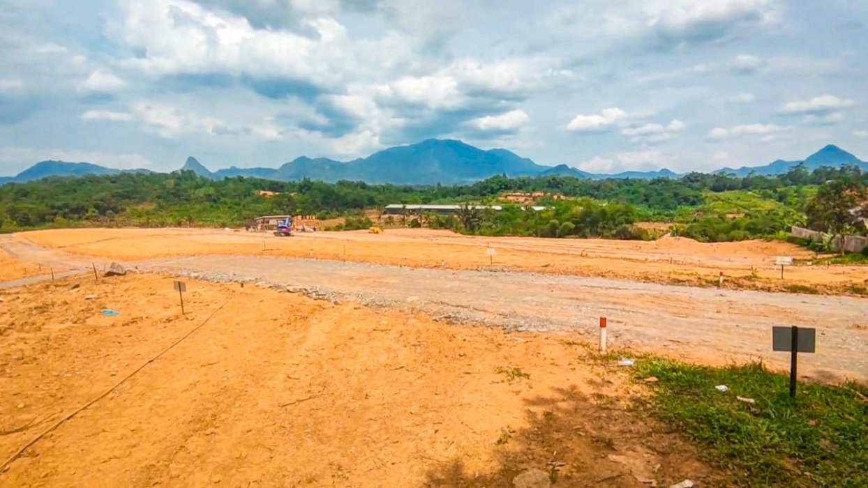TANAH MURAH NEMPEL JALAN RAYA BOGOR