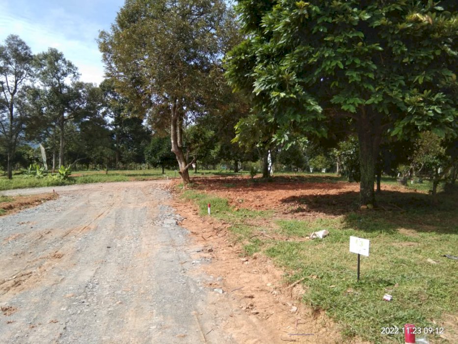 Kavling Villa Murah View Super Indah, STRATEGIS Nempel Jalan Kabupaten