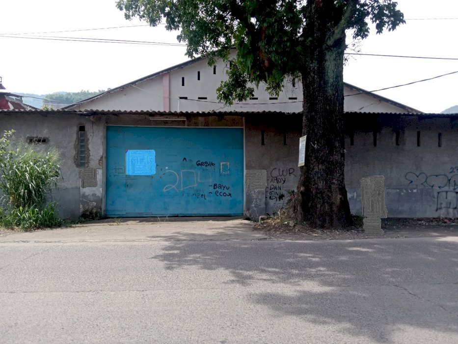 Jual Gudang Ex Rajut Di Baleendah !