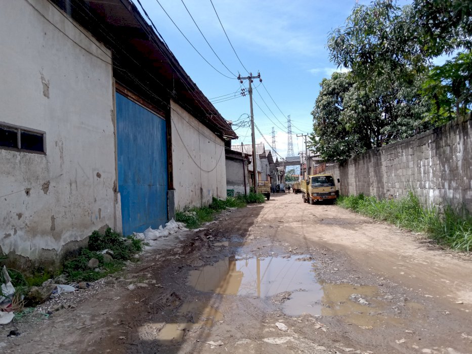 Jual Gudang Di Kopo Cibolerang !