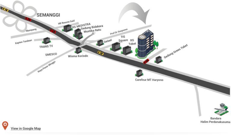 Apartemen Bellevue Place MT.Haryono Jaksel