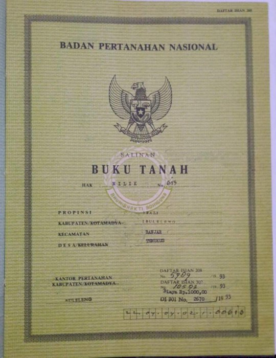 Tanah Di jual di Buleleng seririt