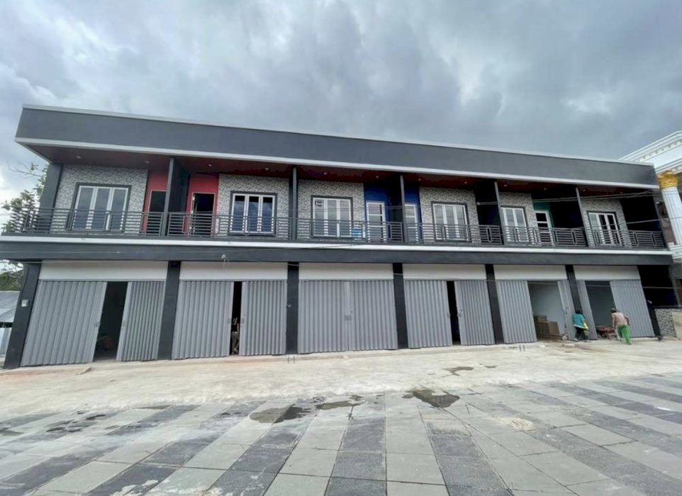 DIJUAL RUKO 2 LANTAI KONDISI BARU DAN LOKASI STRATEGIS PINGGIR JALAN
