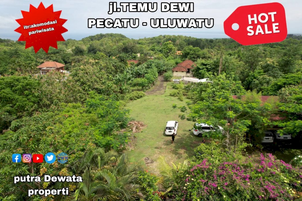 Dijual tanah di kawasan villa sangat cantik di pecatu
