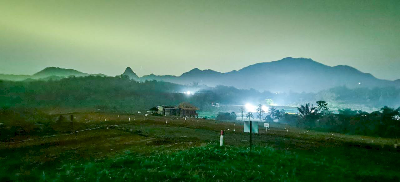 Tanah Murah View Indah Viral di Puncak 2