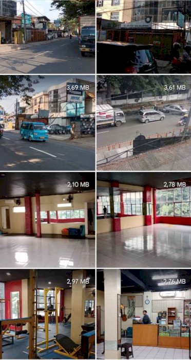 Ruko 3lantai dan Rumah 2 sertifikat di cimone tangerang