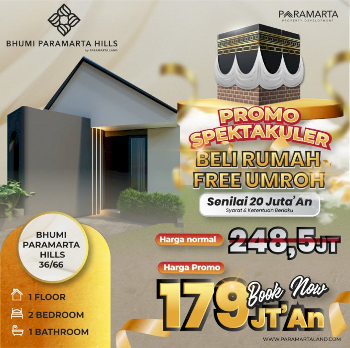 JUAL PERUMAHAN BUMI PARAMARTHA HILLS, MALANG JAWATIMUR