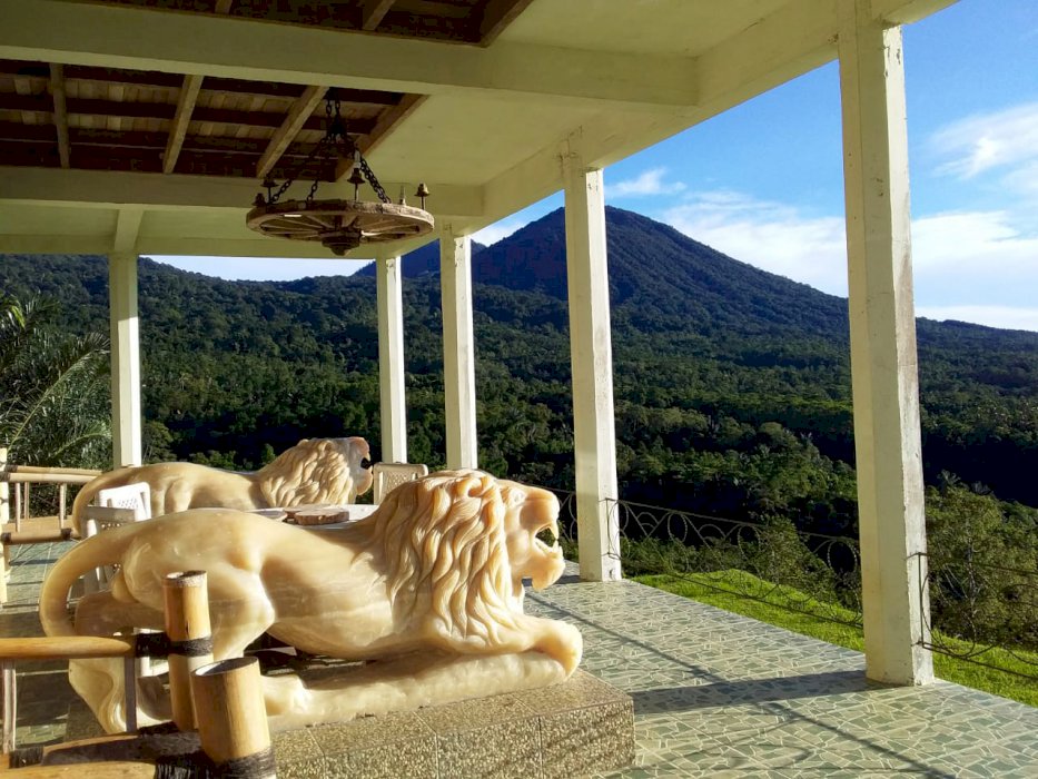 Dijual rumah pemandangan yang indah dan sejuk jatiluwih22 BALI