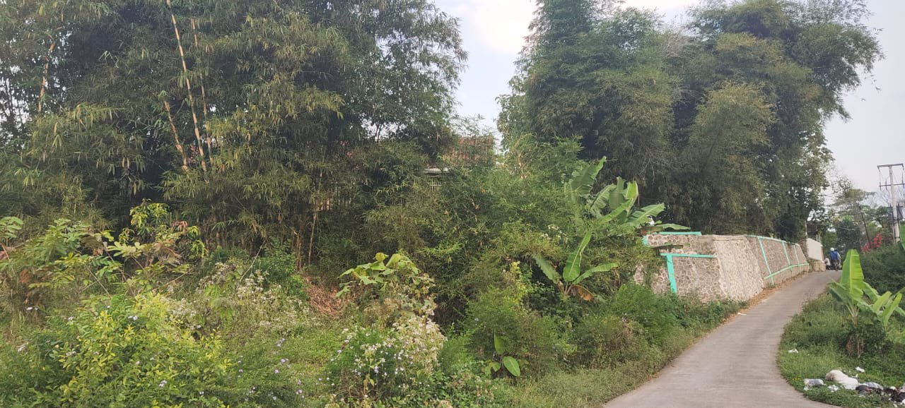 Jual tanah kebun dekat tempat wisata Candi Cangkuang Garut