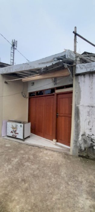 DIJUAL RUMAH KIOS MURAH LOKASI STRATEGIS DI PABUARAN BOJONG GEDE BOGOR