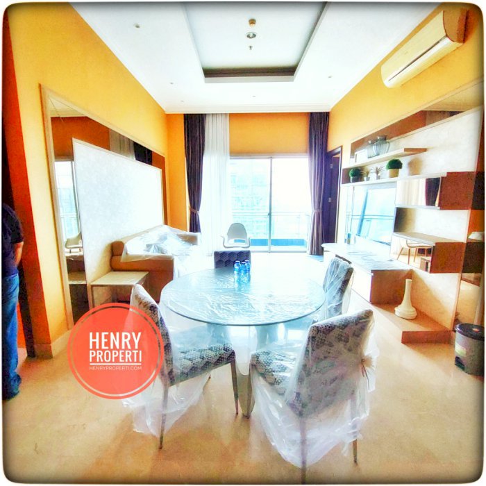 Dijual Unit 3+1BR Baru Renov Full Furnish City View Residence  8