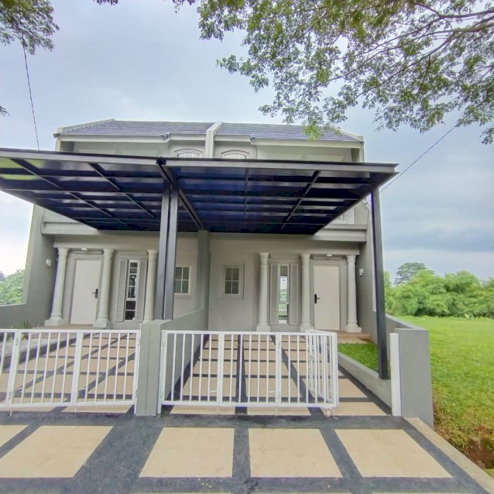 Rumah terlaris tanah luas jl lebar harga terjangkau di tangsel