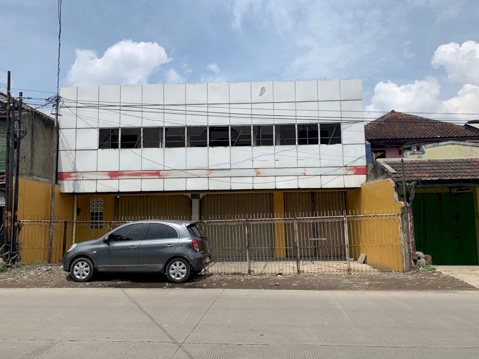 Jual Ex Showroom & Bengkel Di JL. Raya Banjaran - Bandung Selatan !
