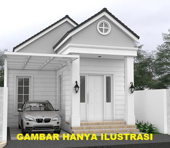  Rumah lelang Pondok Artha di Bekasi, Jawa Barat