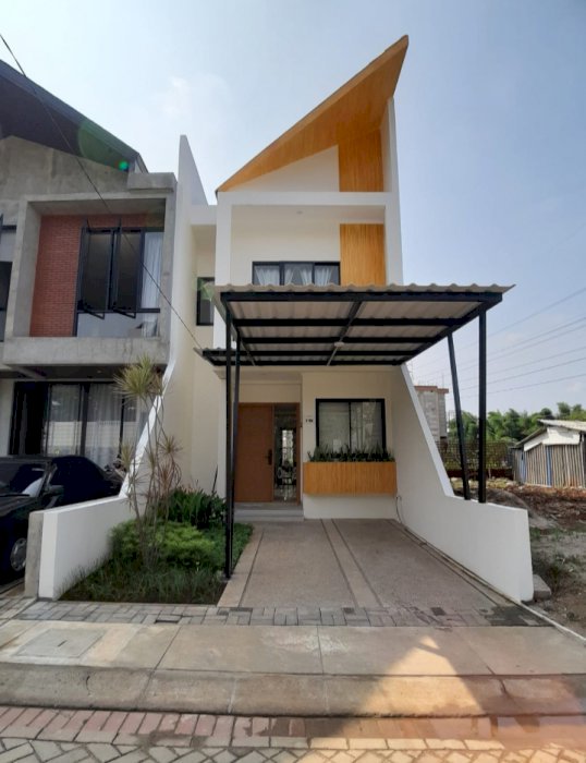 TOWN HOUSE SIAP HUNI LOKASI BINTARO