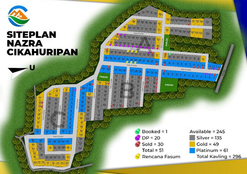 Tanah Kavling Exlusive Harga Terjangkau Di Bogor Timur