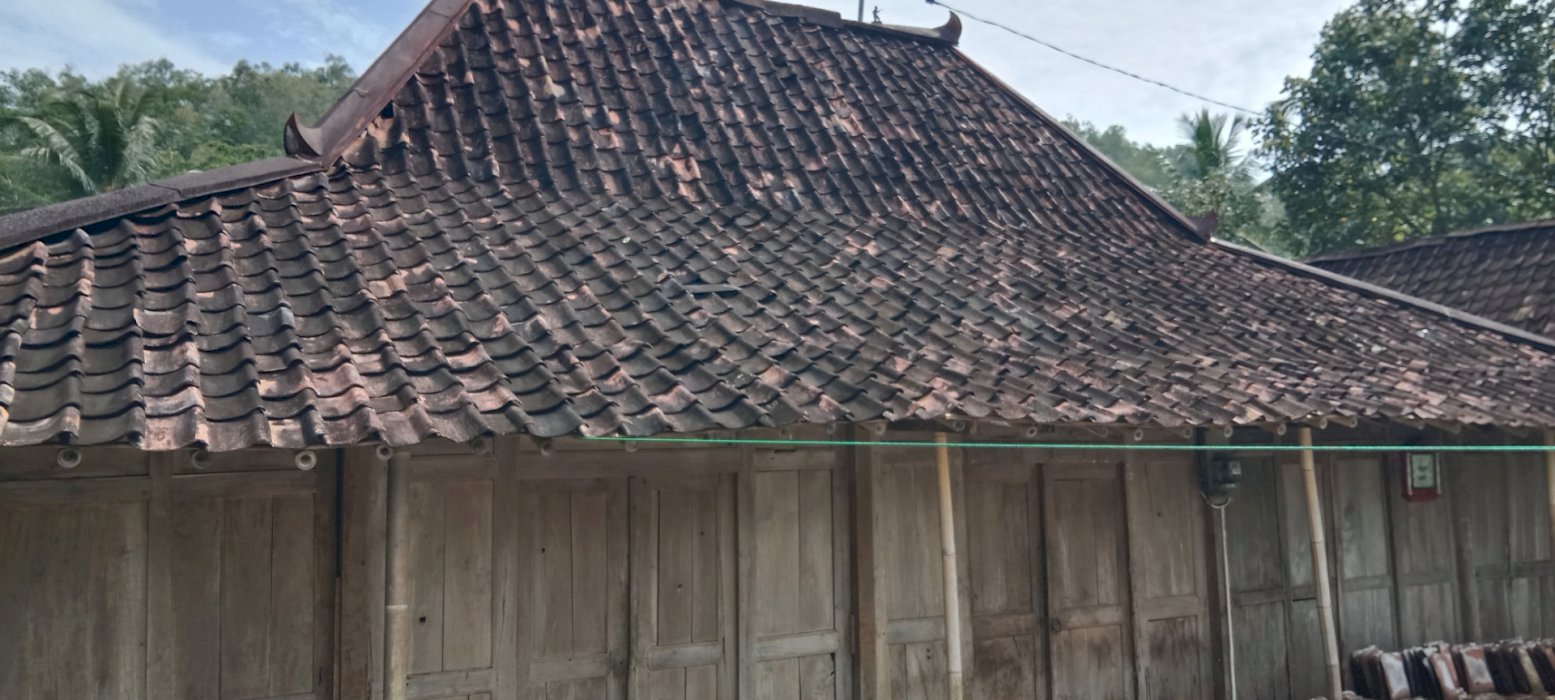 Dijual rumah limasan kayu jati kuno