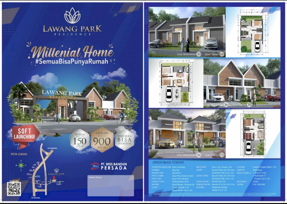 Rumah murah berkuwalitas, Lawang park Residence