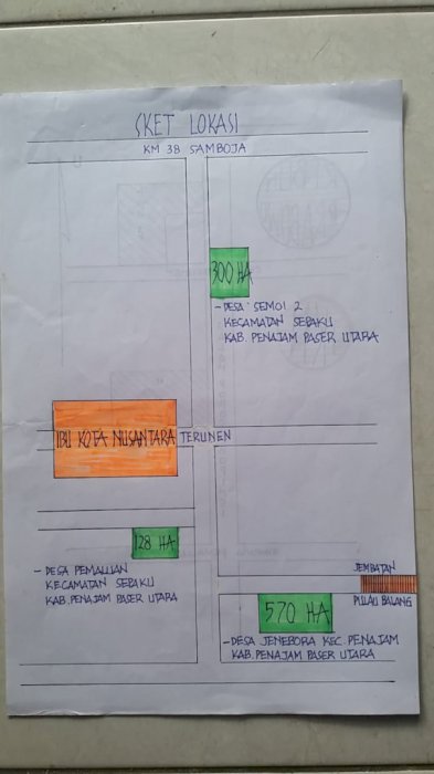 Di Jual Tanah Bagus Sekitar IKN Kalimantan Timur
