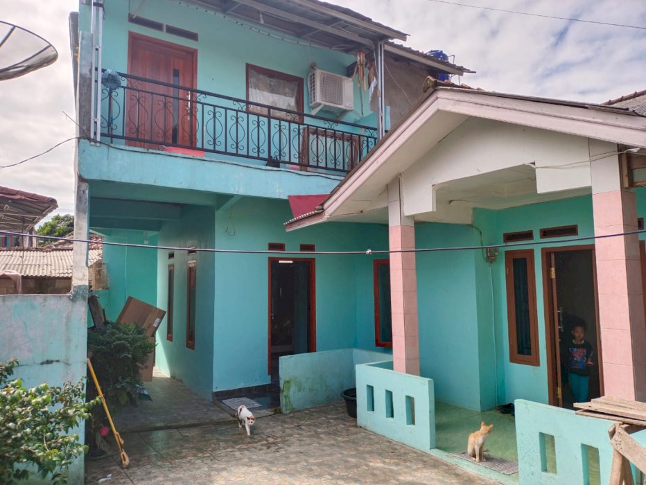 DIJUAL RUMAH 2 LANTAI SIAP HUNI LOKASI STRATEGIS DI CIDAHU SUKABUMI