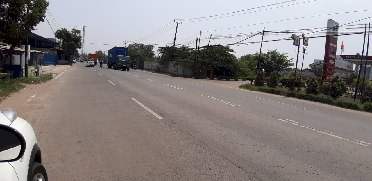 Dijual!!! Tanah seluas 1 hektare 600 meter.