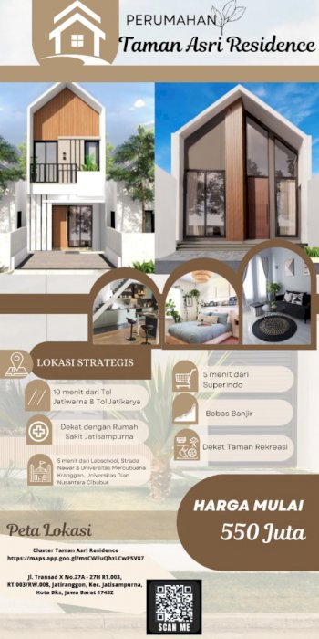 Taman asri residence di jatiranggon