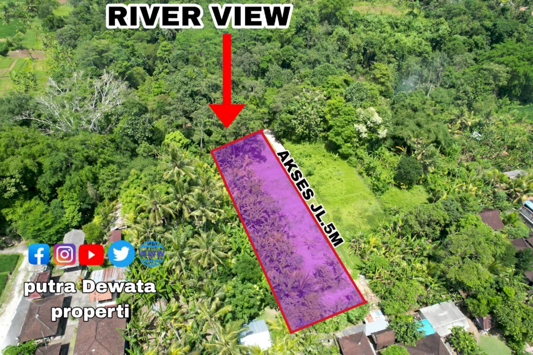 Tanah murah di sanggulan tabanan dekat kota