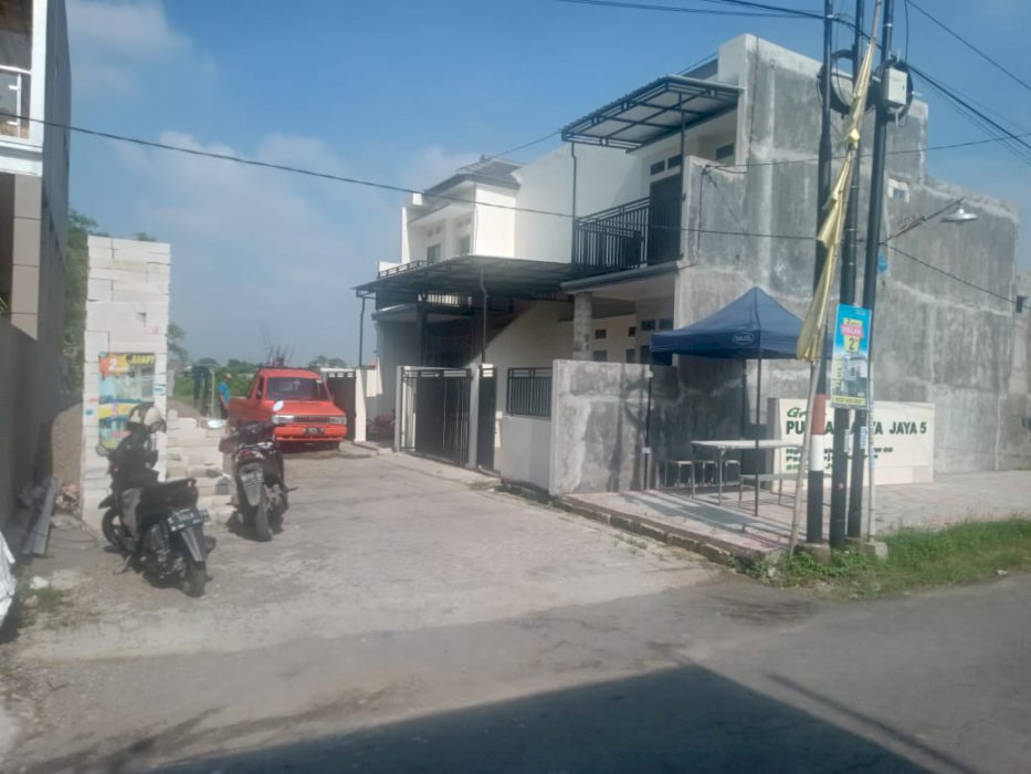 RUMAH 2 LANTAI - HARGA 1 LANTAI - SIDOARJO KOTA