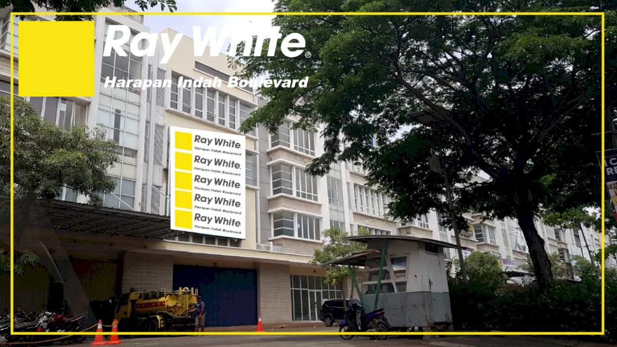 Ruko Mega Boulevard harapan indah, bekasi