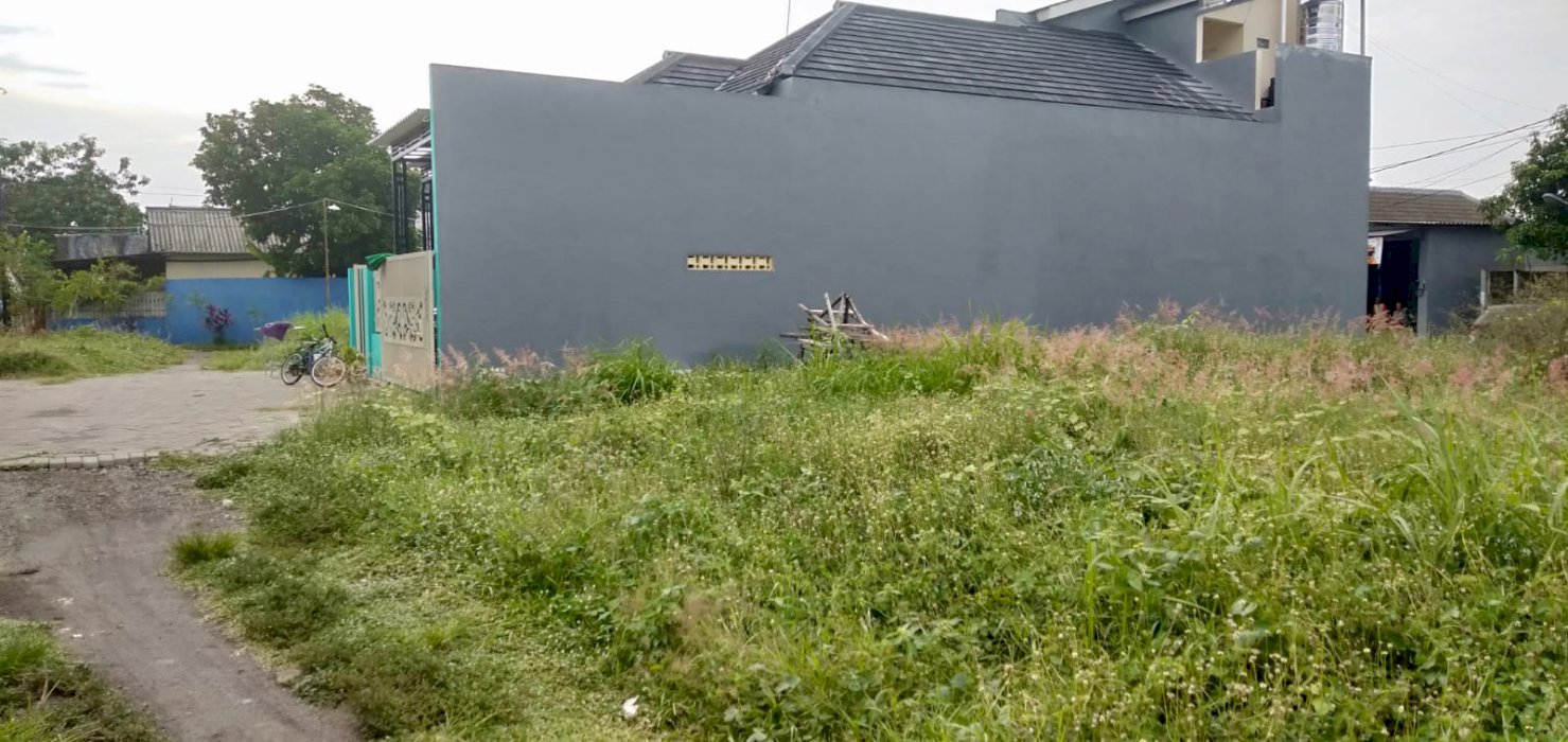 TANAH PEKARANGAN SIAP BANGUN DLM PERUMAHAN - SIDOARJO KOTA