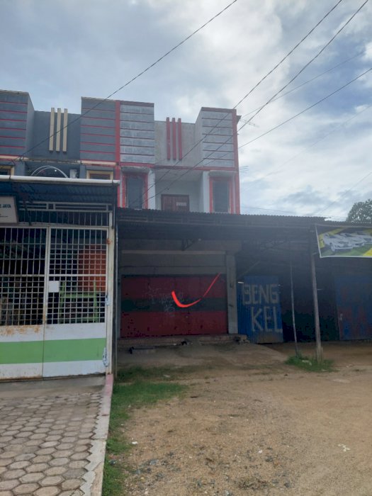 Ruko murah di sorong jl.basuki rahmat