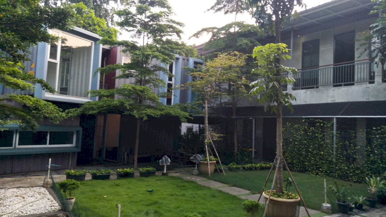 Rumah Kantor Lokasi Istimewa Kebayoran Baru Jl. Lamandau, Jakarta