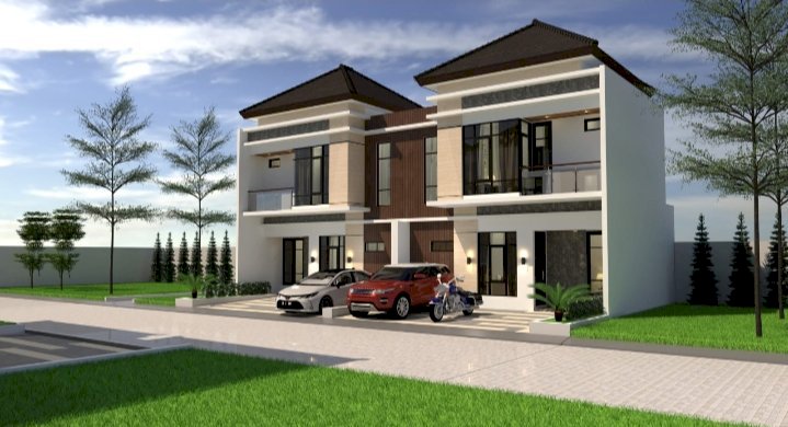 TOWN HOUSE CANTIK HARGA MURAH NEMPEL BINTARO PLAZA