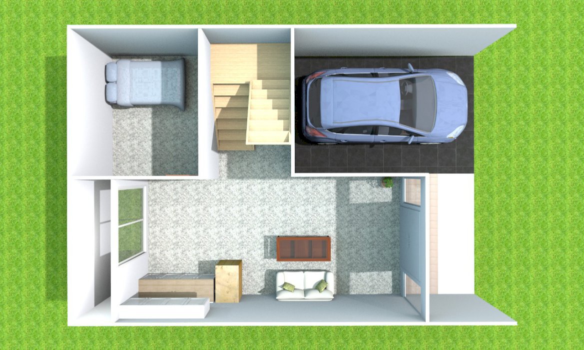 Rumah Cluster Kav. B di Kahfi 1 Jagakarsa Jakarta Selatan